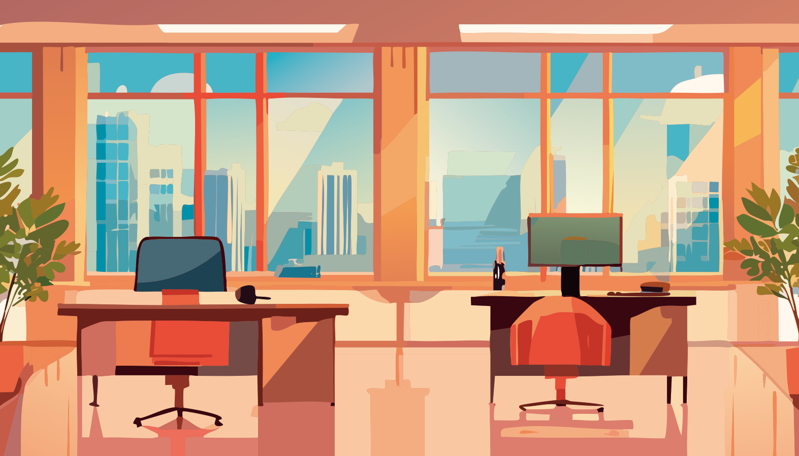 スタンダードな会社